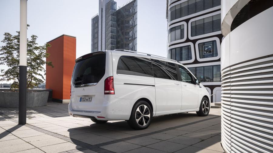  Mercedes-Benz EQV (W447) 2019 года  (WW) (фото 44 из 56)